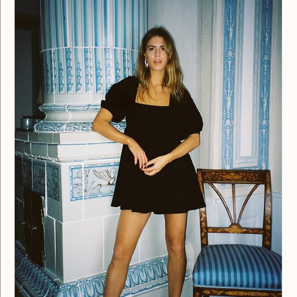 FreePeople Black Sun Dress - Picture 5 of 5